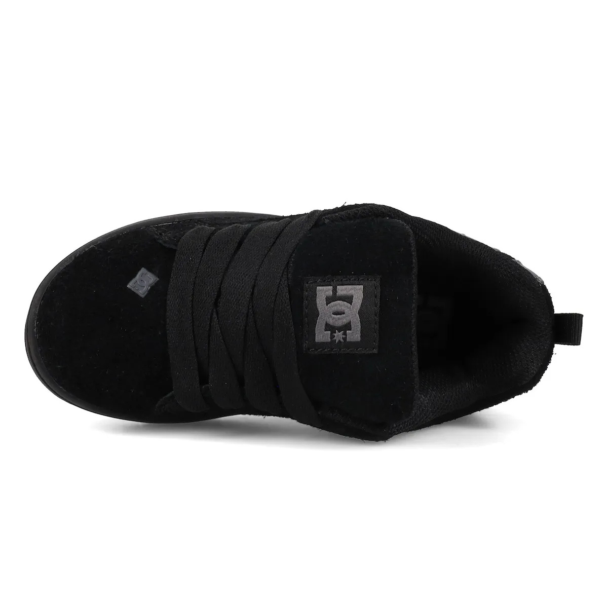 Детские кроссовки Court Graffik Se DC Shoes, черный — фото 3