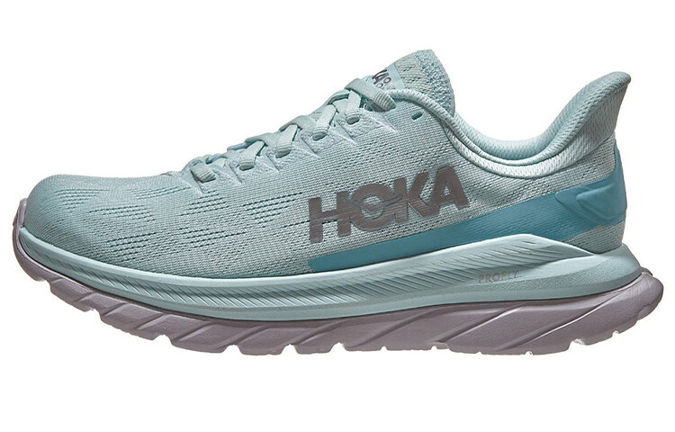 

Кроссовки женские Mach 4 Low-top светло-голубые Hoka One One