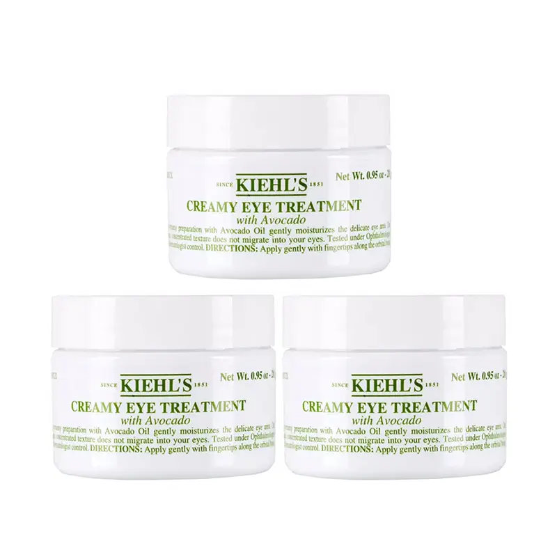 Крем для кожи вокруг глаз Kiehl's Creamy Eye Treatment with Avocado, 28 мл х 2 — фото 4