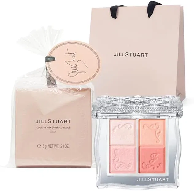 Румяна Jill Stuart Couture Mixed Blush Compact Peppy Peach, 6 г