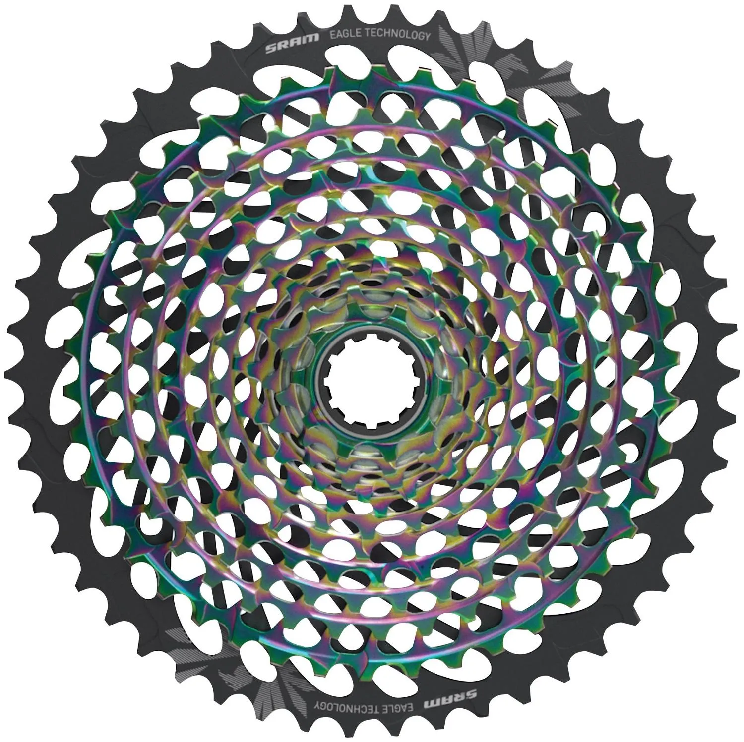 

Кассета XG-1299 Eagle SRAM, Rainbow