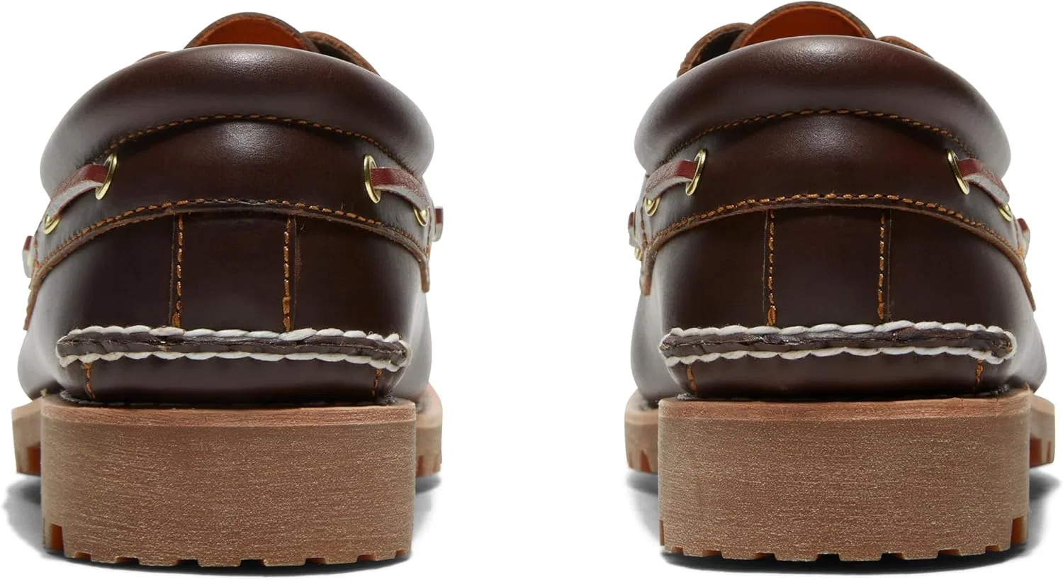 Мужские лодочные туфли Timberland, коричневый — фото 3