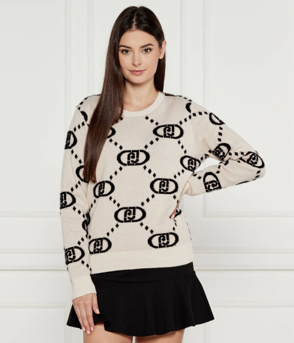 

Свитер Regular fit Liu Jo Sport, желтый