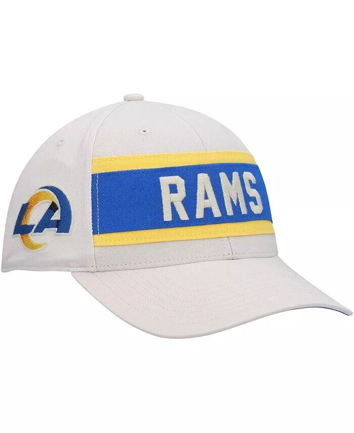 

Мужская регулируемая кепка кремового цвета Los Angeles Rams Crossroad MVP '47 '47 Brand, слоновая кость/кремовый