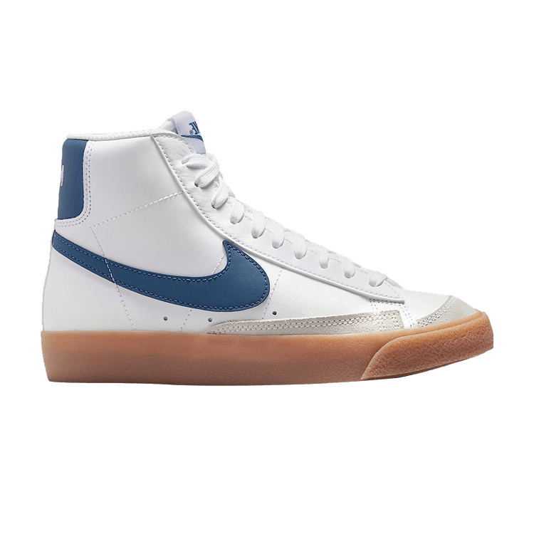 

Кроссовки Blazer Mid '77 GS 'White Thunderstorm', белый