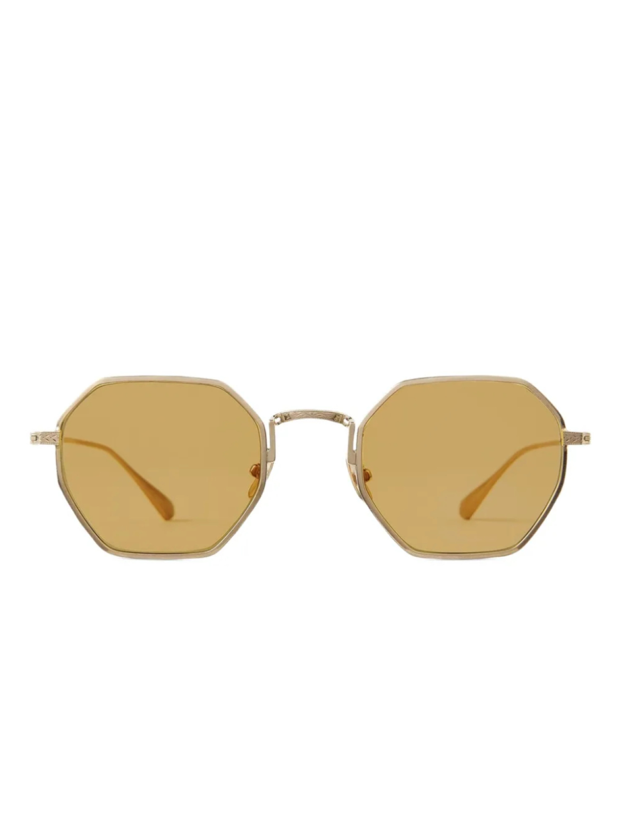 

Солнцезащитные очки MR. LEIGHT EDEN S Brushed 12K White Gold/Semi-Flat Tuscan Gold, золотой