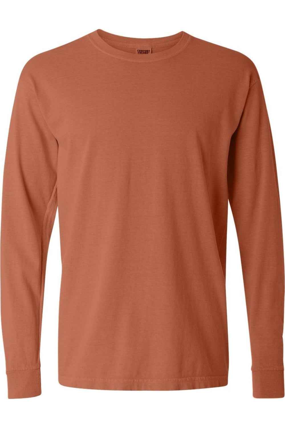 

Футболка Comfort Colors Garment-Dyed Heavyweight с длинным рукавом, цвет yam