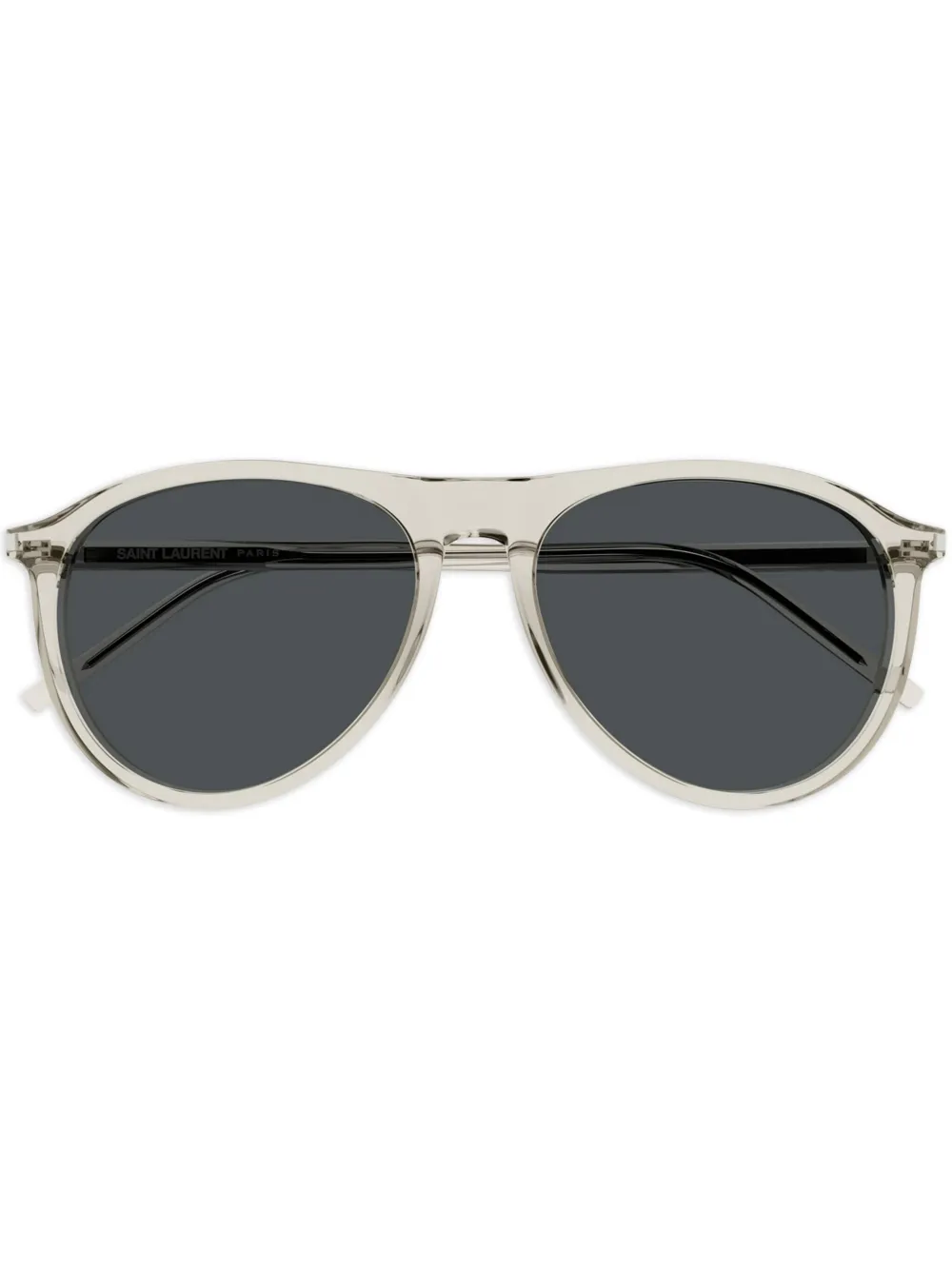 

Солнцезащитные очки-пилоты 667 Saint Laurent Eyewear, нейтральный