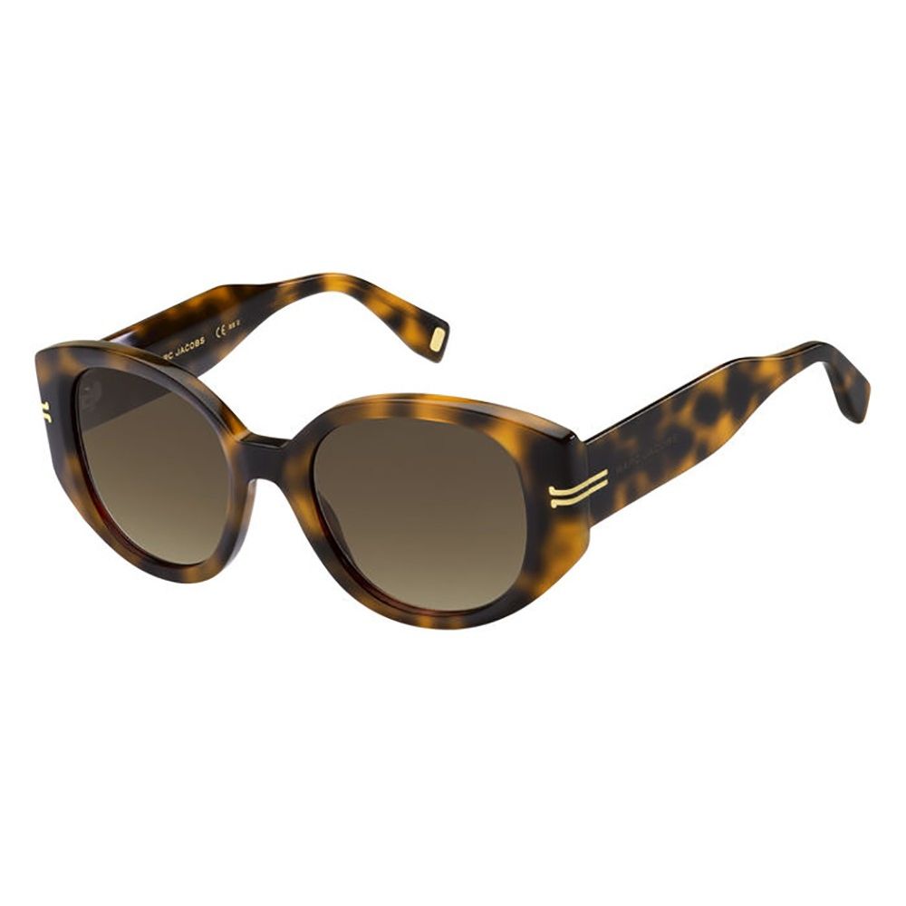 

Коричневые пластиковые солнцезащитные очки The Marc Jacobs
