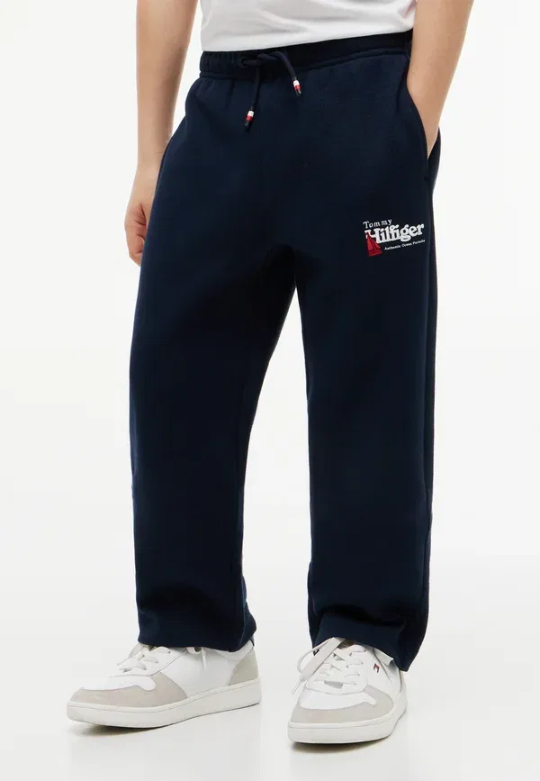 Спортивные штаны Tommy Hilfiger, темно-синий