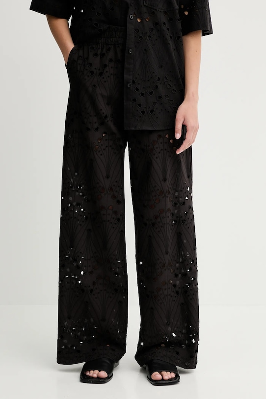 

Хлопковые брюки Gestuz, черный