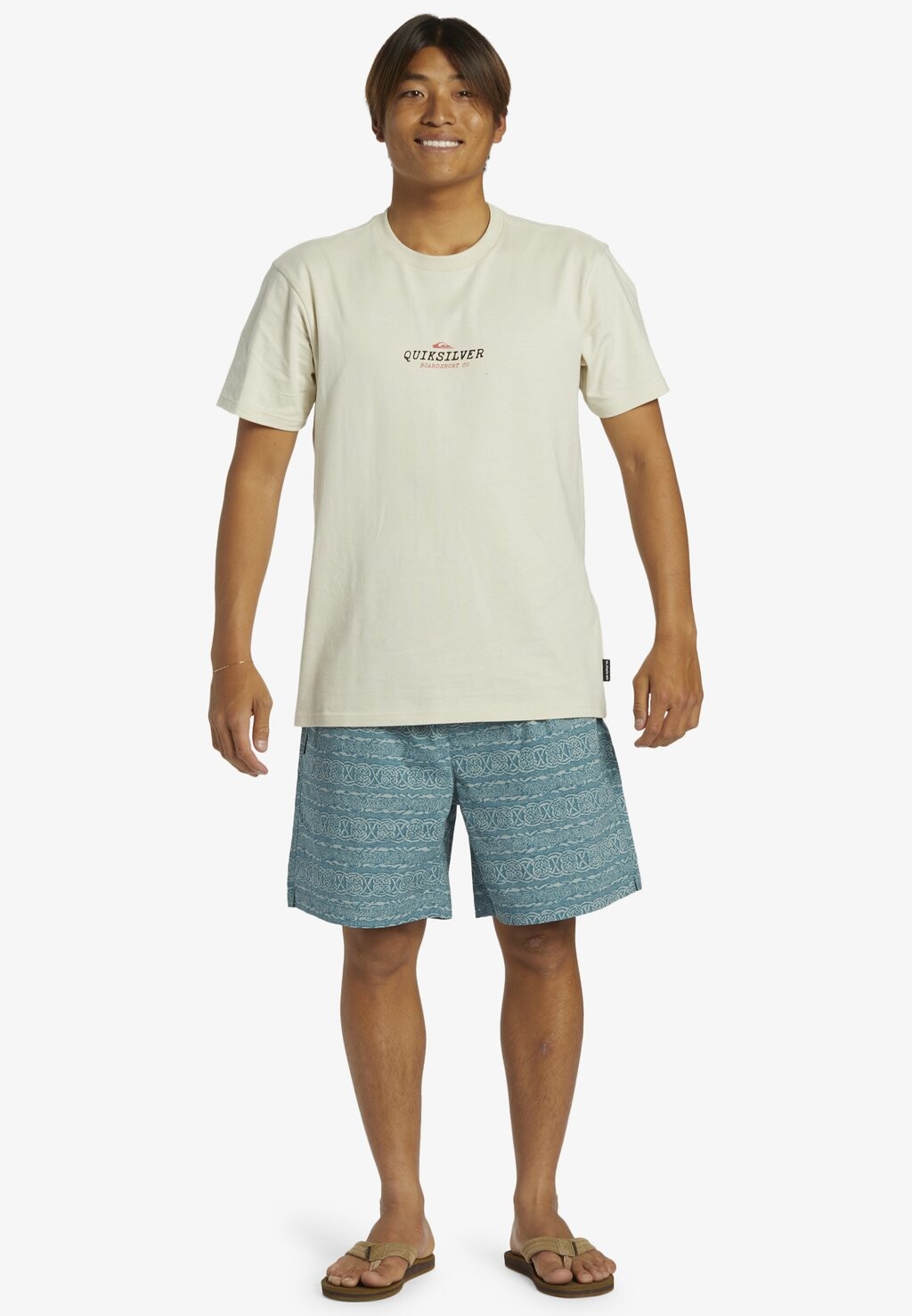 

Шорты Quiksilver, бирюзовый