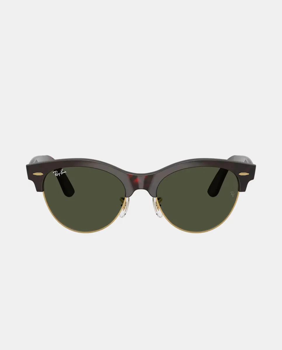 

Солнцезащитные очки унисекс в квадратной оправе Ray-Ban, гранатовый