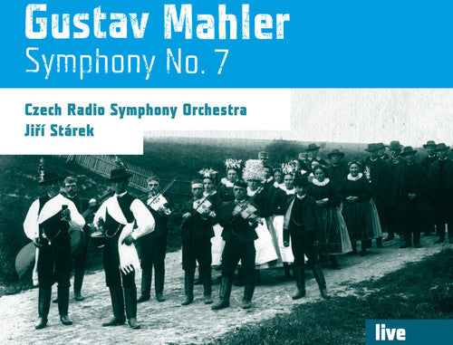 

CD диск Mahler / Starek / Czech Radio Sym Orch: Sym 7