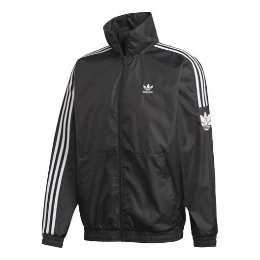 

Куртка adidas Casual Loose Training Sports Running Jacket Black, черный