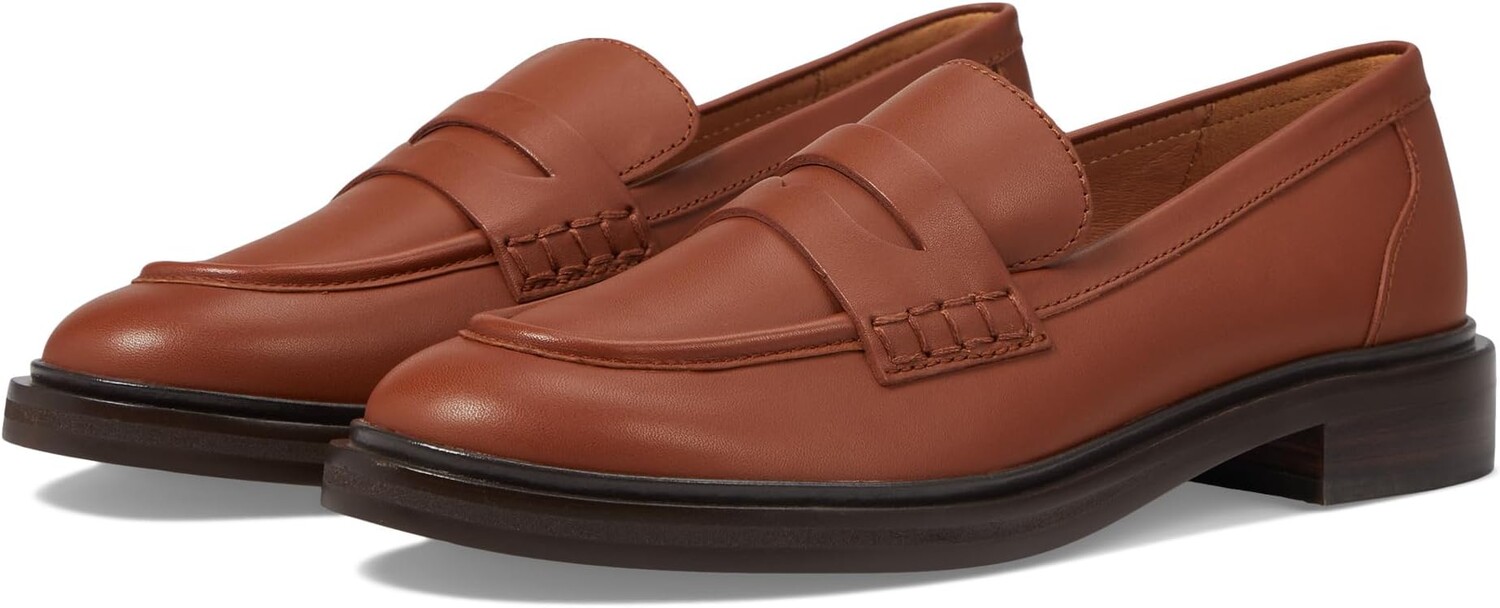 Лоферы Madewell The Vernon Loafer, цвет Dried Maple