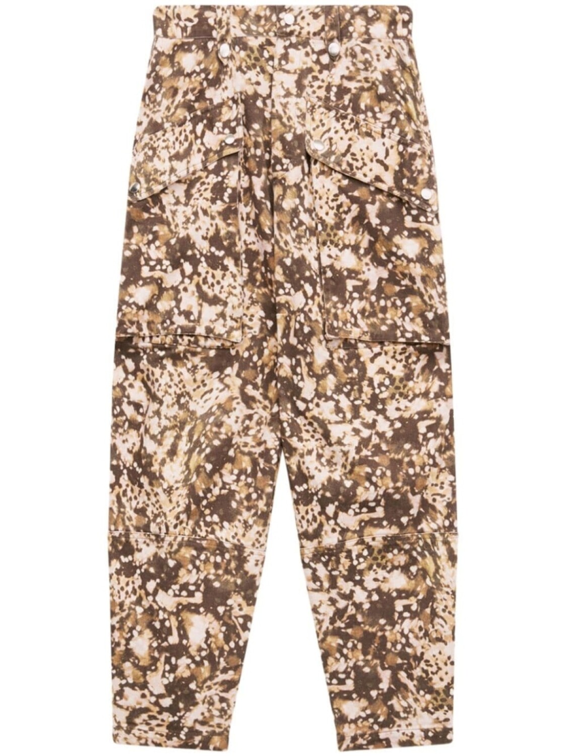

MARANT ÉTOILE зауженные брюки, коричневый