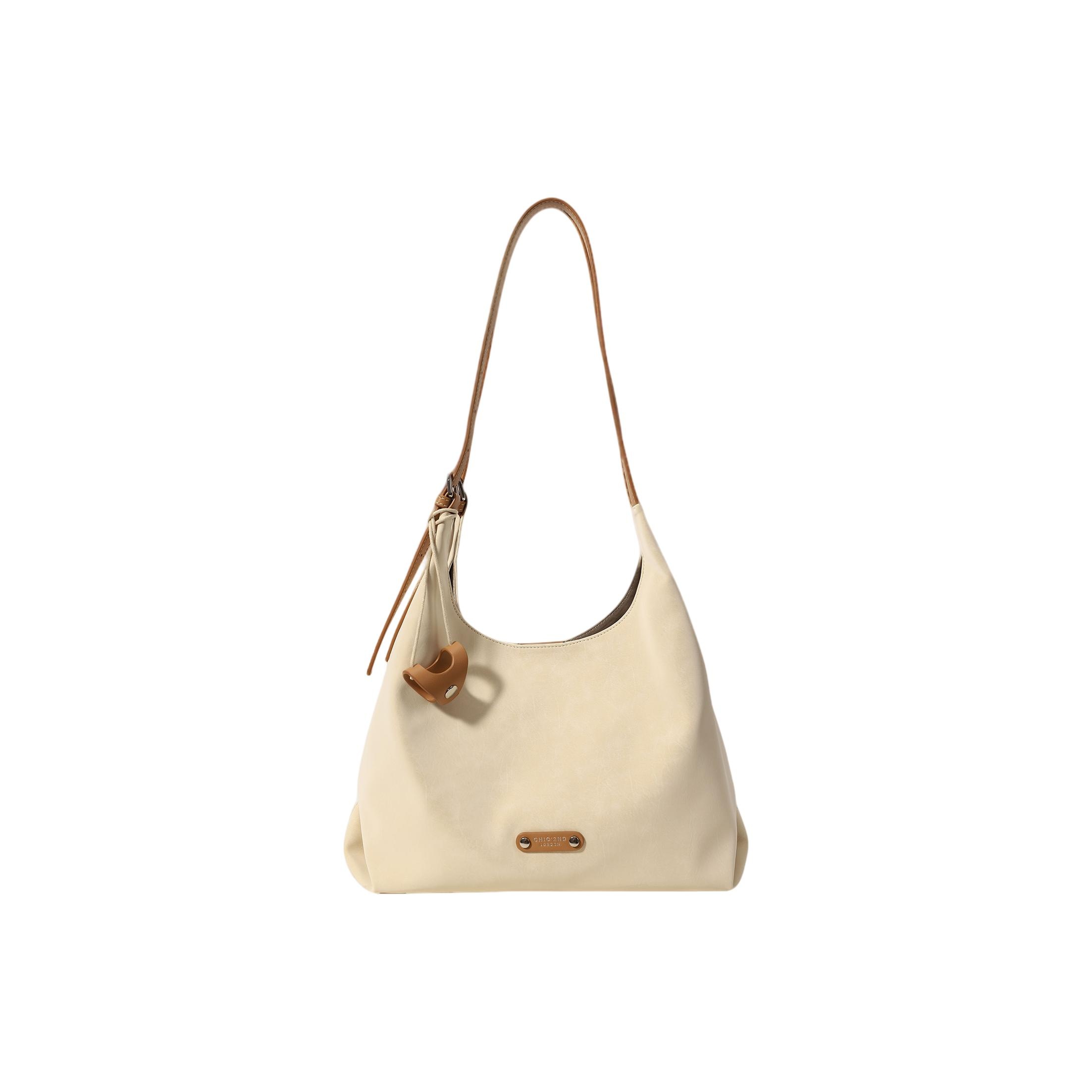 

PAYOT Сумка-шоппер из искусственной кожи Soft White Coast, повседневная женская сумка через плечо Apricot