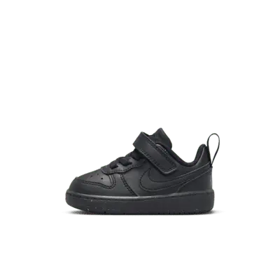 Кроссовки Nike Court Borough Low Recraft, черный