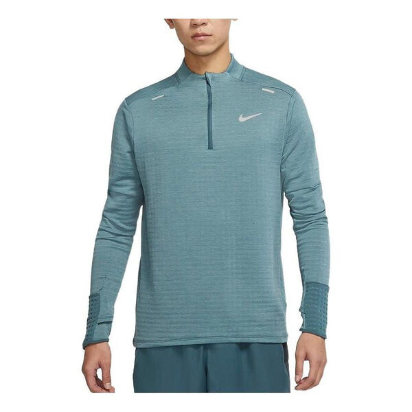 

Футболка Nike AS M NK TF Turf RPL ELMNT HZ ASH Green, зеленый