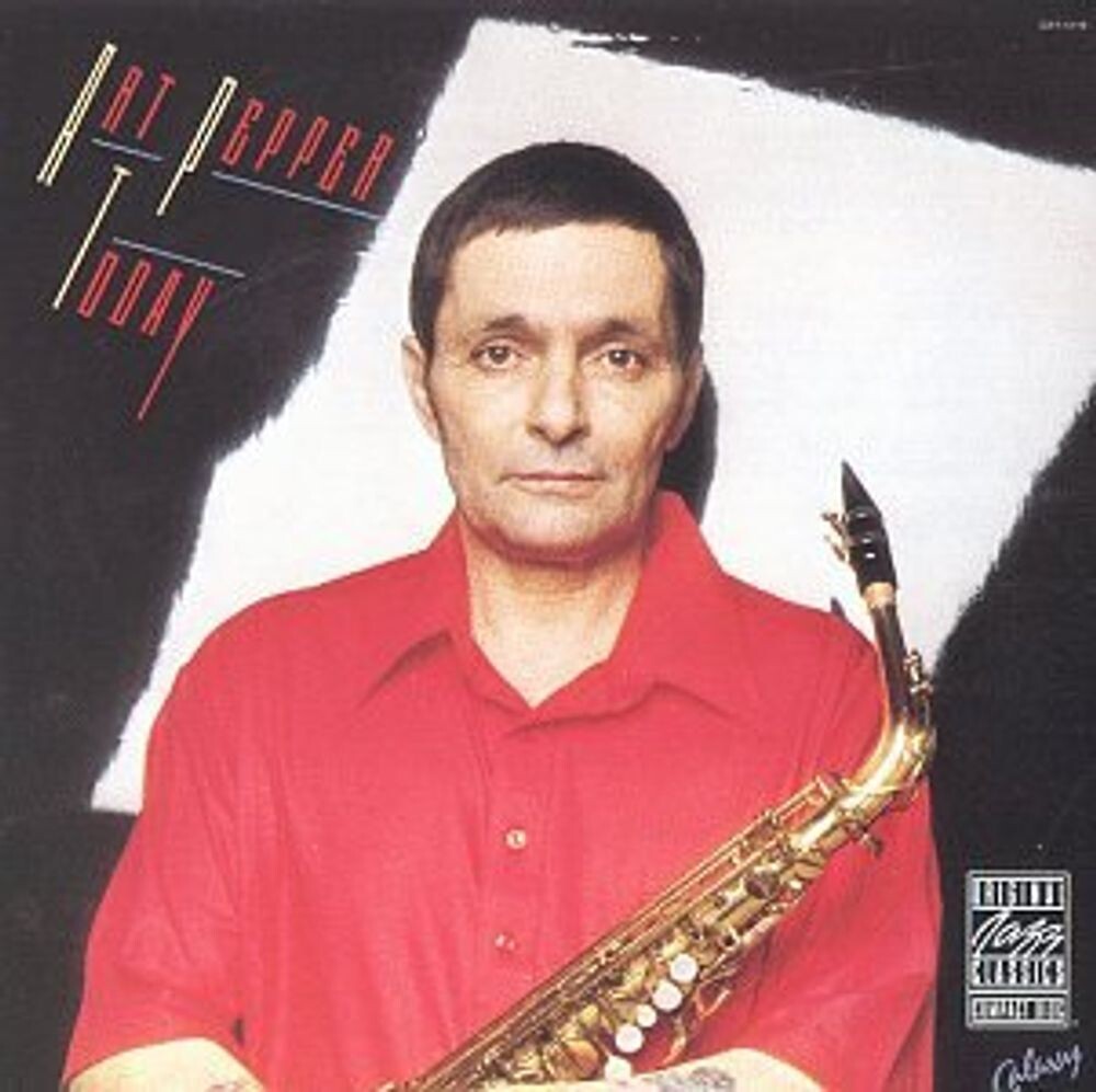 

Диск CD Today - Art Pepper