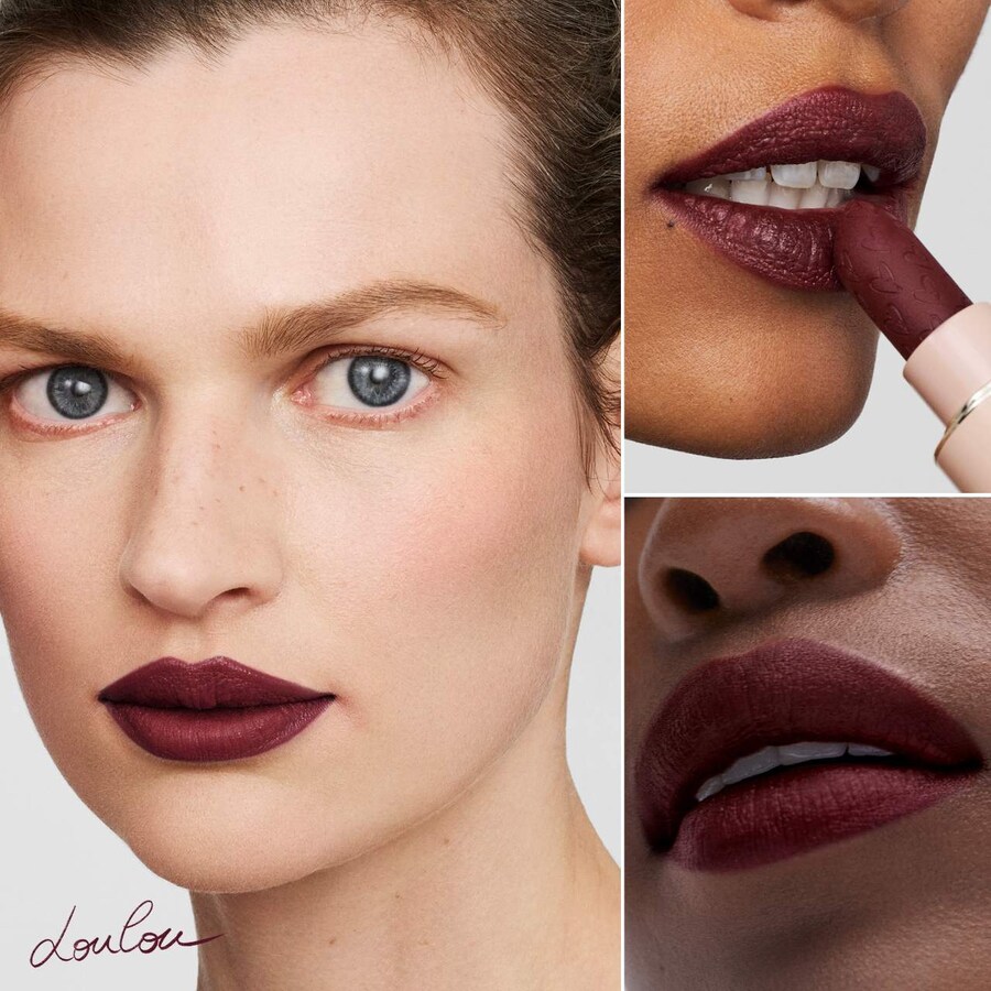 Увлажняющая матовая помада Lip Suede с гиалуроновой кислотой Westman Atelier, 0.134 oz, Lou Lou — фото 2