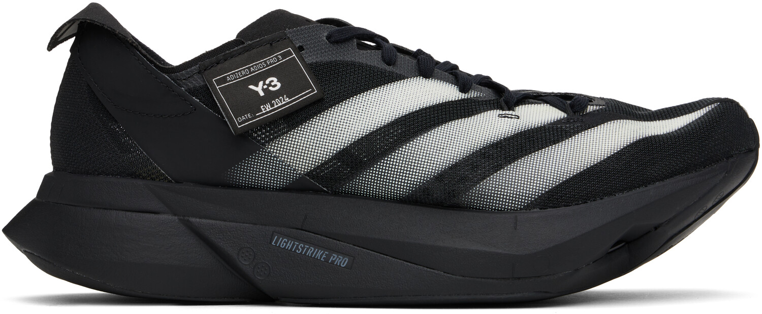 

Кроссовки Adios Pro 3.0 Y-3, черный