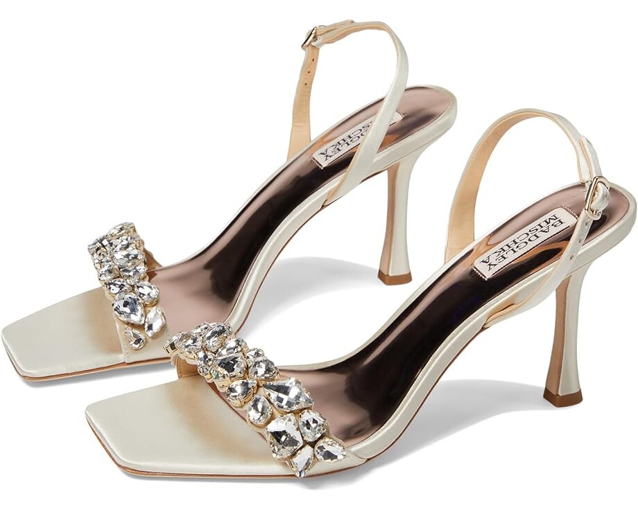 

Туфли Badgley Mischka Leanna, слоновая кость