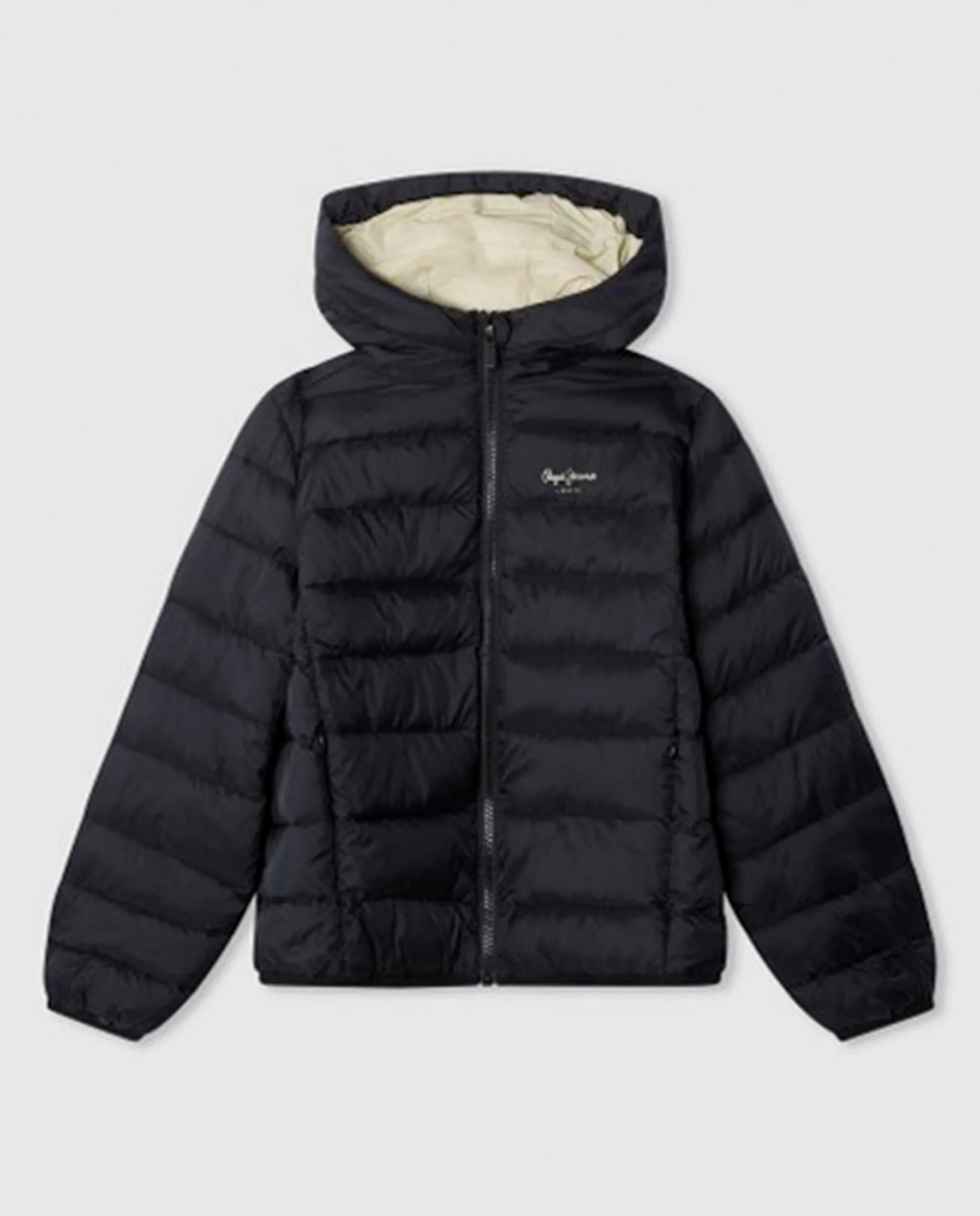 

Стеганая куртка для девочки Dahlia Short Pepe Jeans, черный