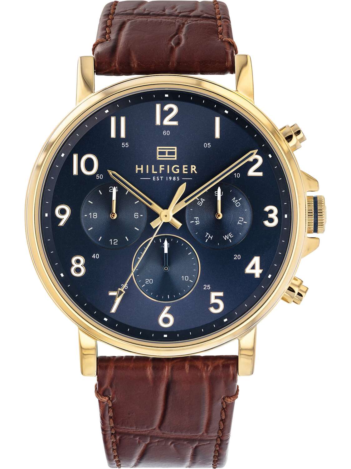 

TOMMY HILFIGER Часы Analog 'Dressed Up' в коричневом цвете