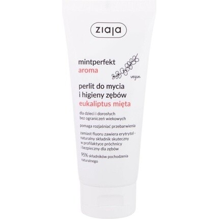 Зубная паста Mintperfect Aroma Эвкалипт и мята 100мл Ziaja — фото 3