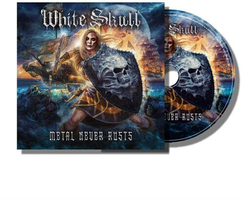 

CD диск White Skull: Metal Never Rusts