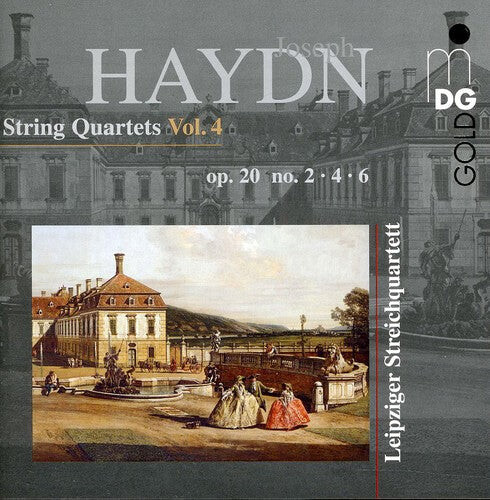 

CD диск Haydn / Leipzig String Quartet: String Quartets 4