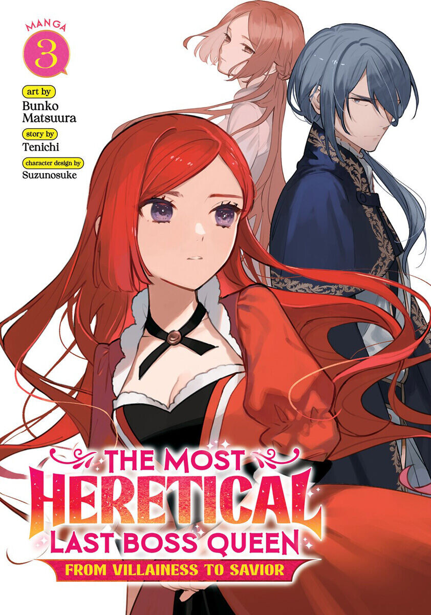 

Манга The Most Heretical Last Boss Queen: From Villainess to Savior Manga Volume 3