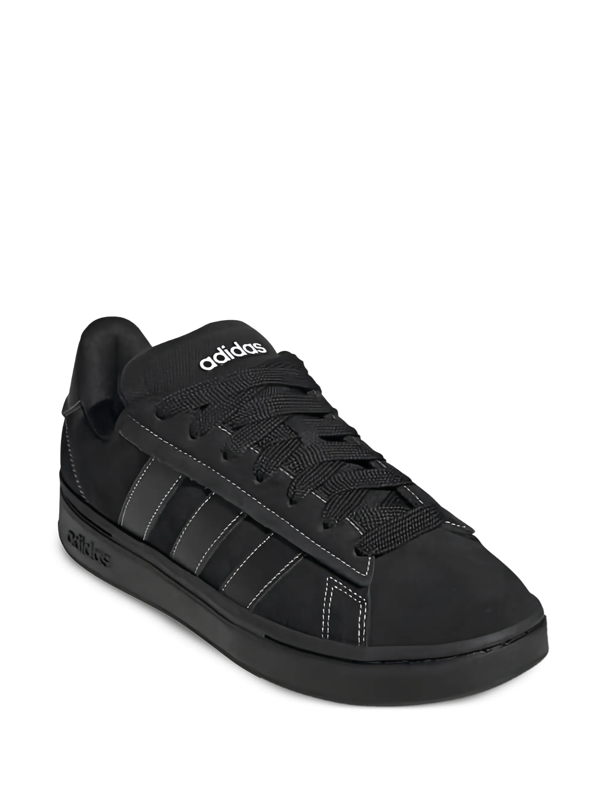 Кроссовки Grand Court Alpha 00s Adidas, черный — фото 2