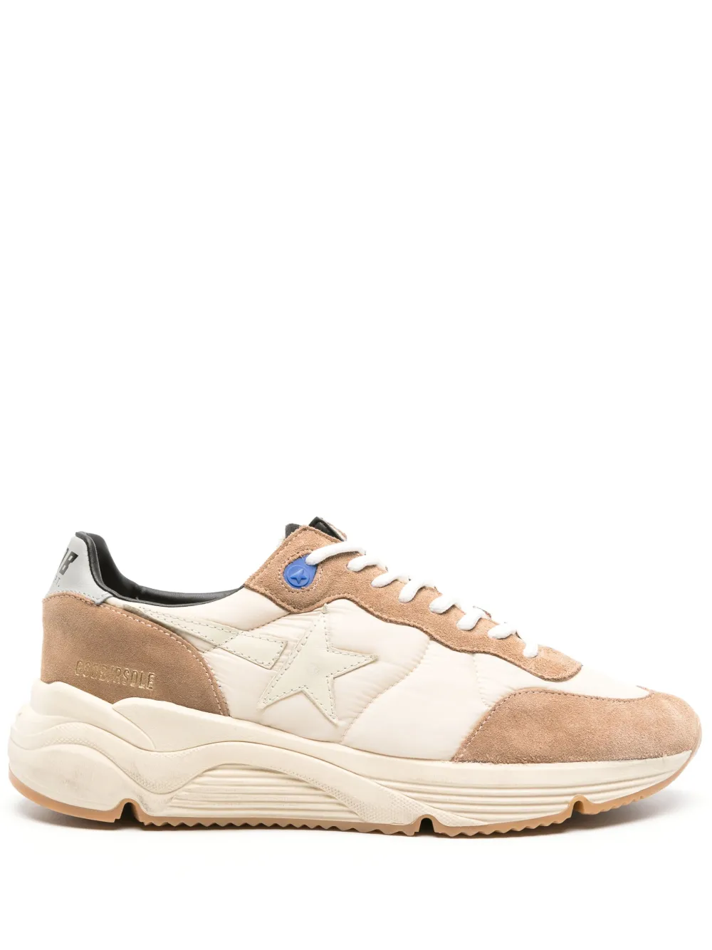 

Кроссовки Running с нашивкой GOLDEN GOOSE, нейтральный