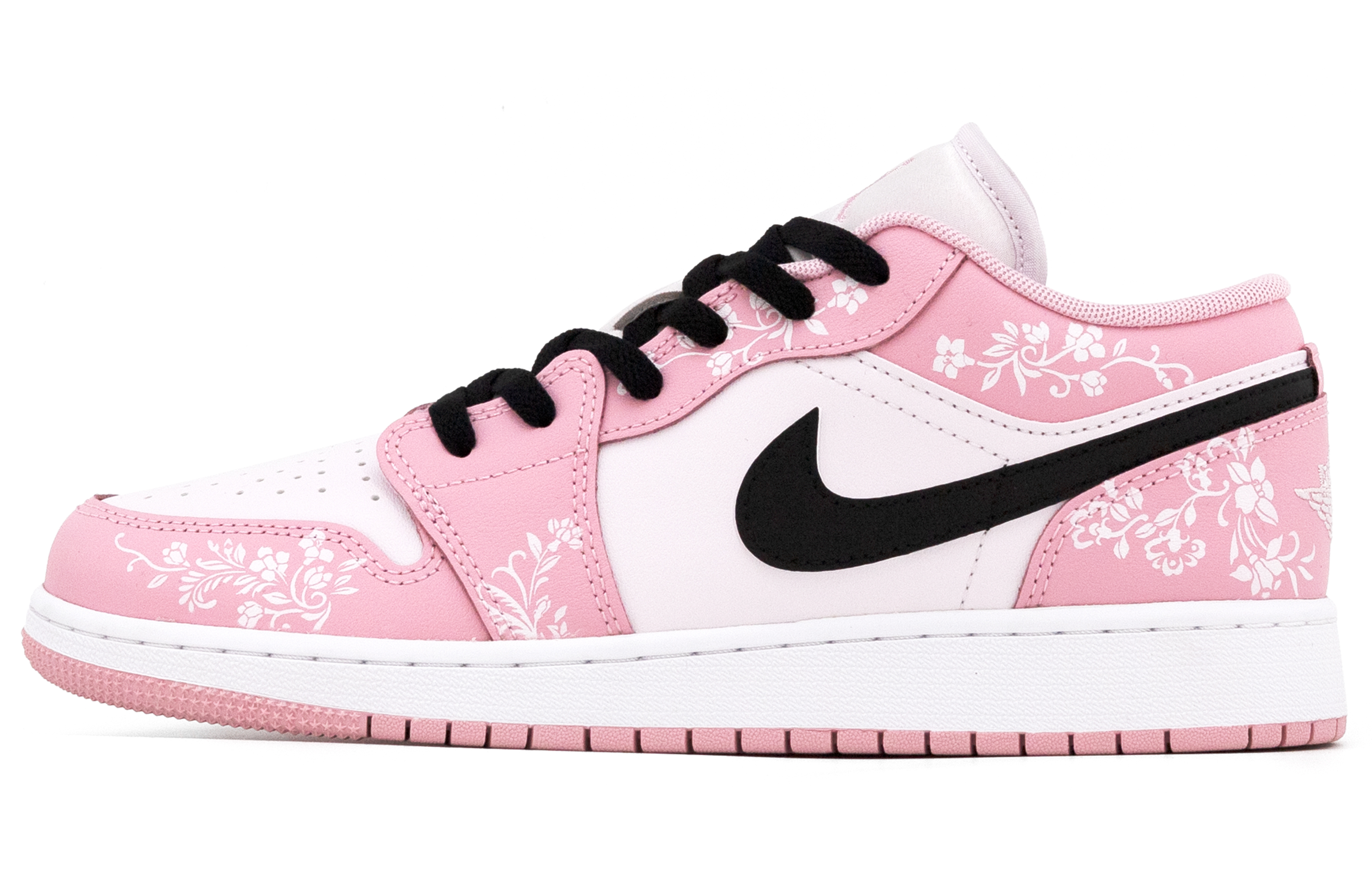

Jordan Кроссовки детские Air 1 Leather Mid top Pink Unisex
