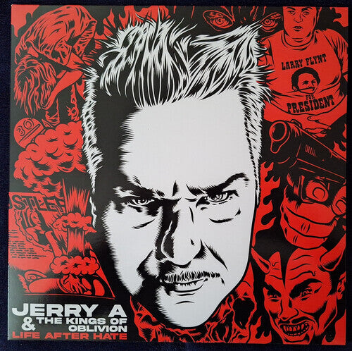

CD диск Jerry a & the Kings of Oblivion: Life After Hate