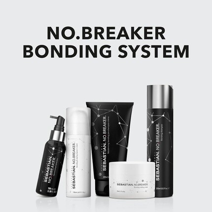 NO.BREAKER Bonding Shampoo Укрепляет поврежденные волосы Интенсивный уход за мягкими гладкими волосами 1 л Зеленое яблоко Sebastian Professional — фото 3