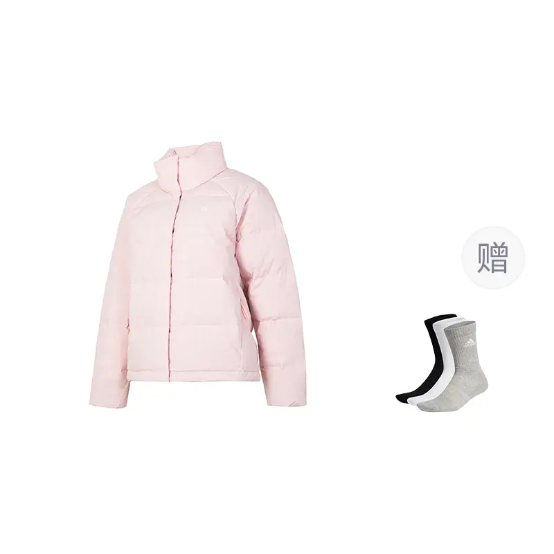 

Adidas Женская розовая куртка Helionic, Pink-Comes with Socks