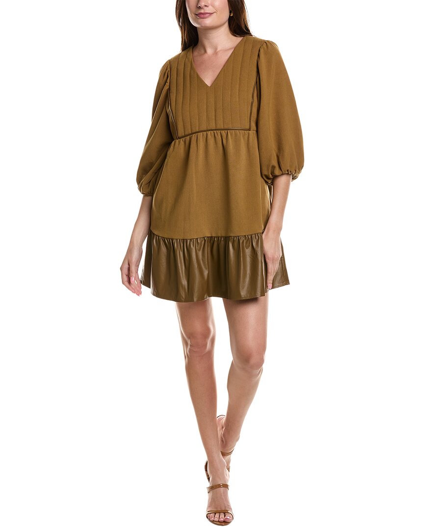 

Мини-платье Addison от Mollie Burch в стиле CROSBY Crosby by Mollie Burch, Sepia