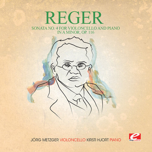 

CD диск Reger: Sonata 4 Violoncello Piano in a Min 116