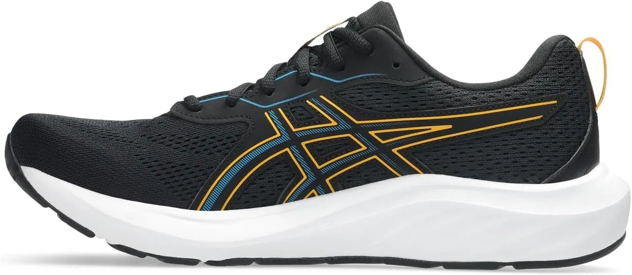Кроссовки ASICS Gel-Contend 9, Black Yamabuki — фото 2