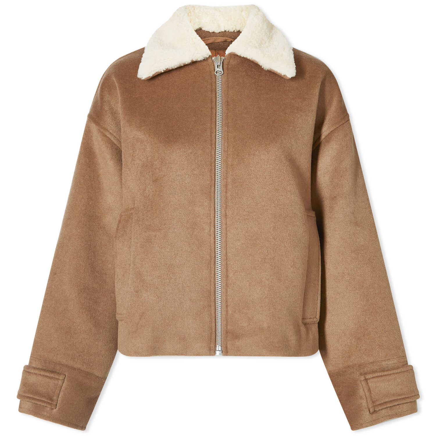 

Куртка Meotine Mimi Wool, коричневый