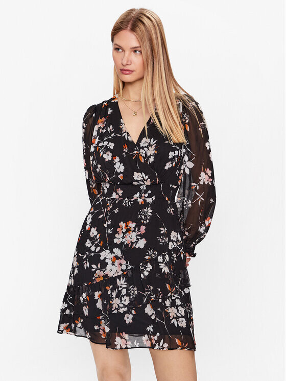 

Платье на каждый день, стандартного кроя Dkny, черный