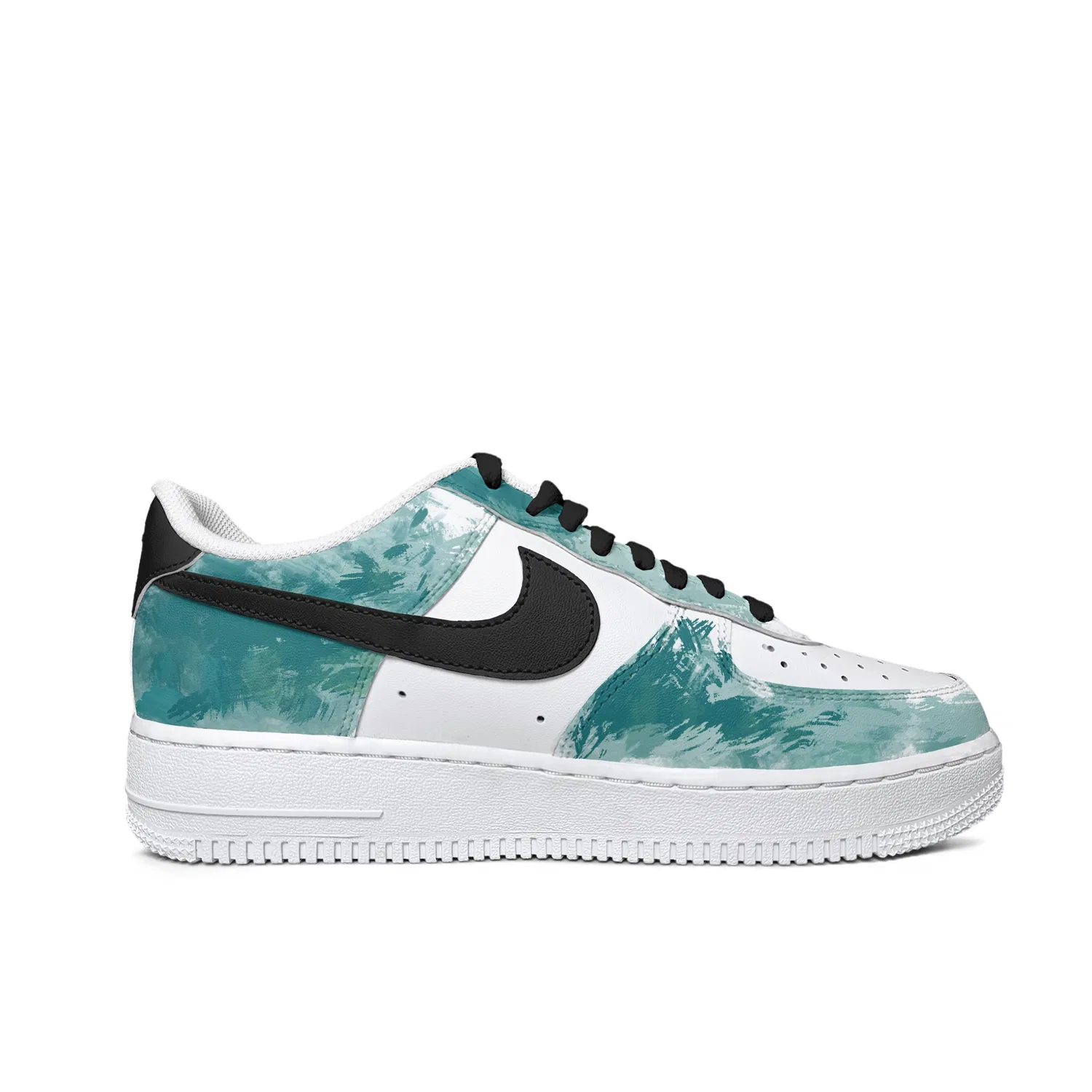 Кроссовки Nike Air Force 1 Low Peacock Green — фото 3