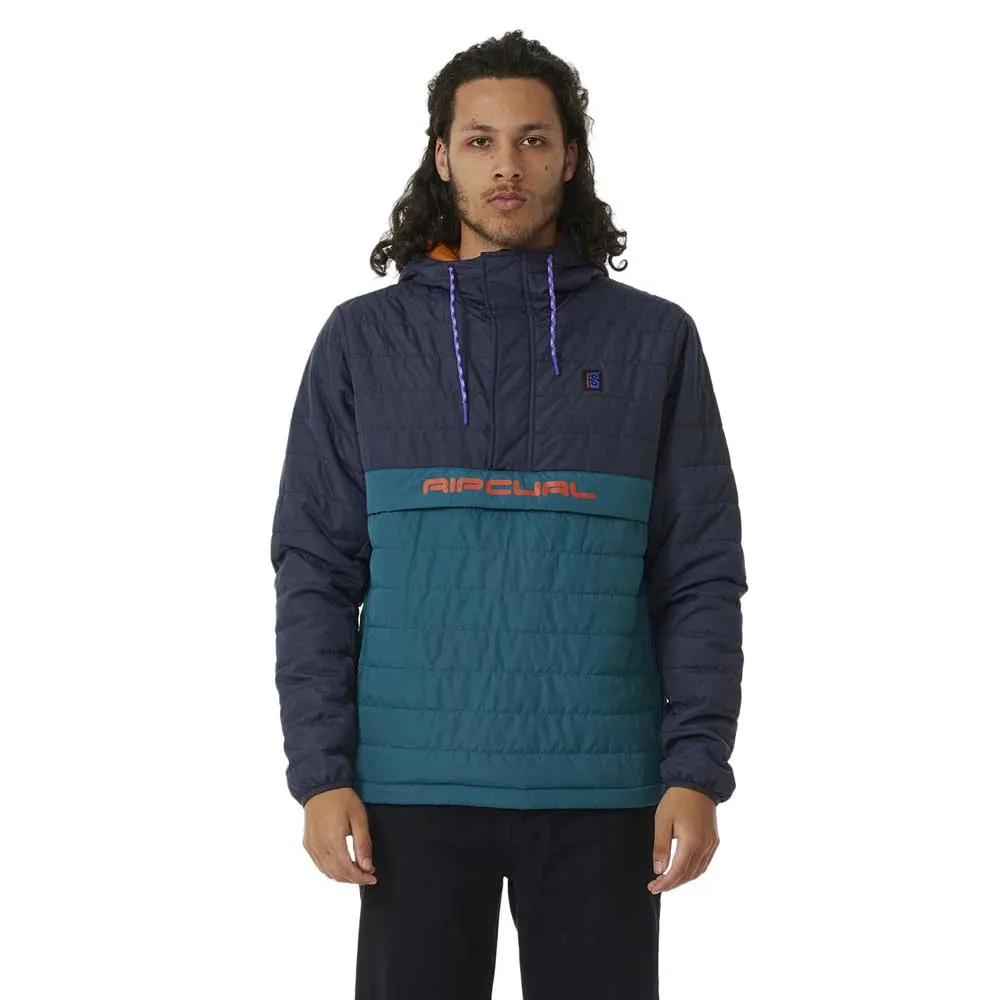 

Куртка Rip Curl Search Anorak puffer, фиолетовый