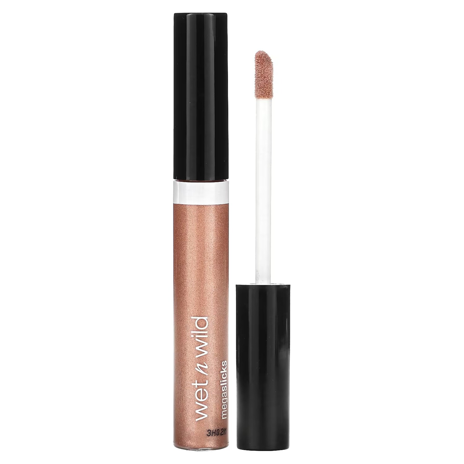 

Блеск для губ Wet n Wild MegaSlicks 555B Rose Gold, 0,2 жидких унции (6 мл)