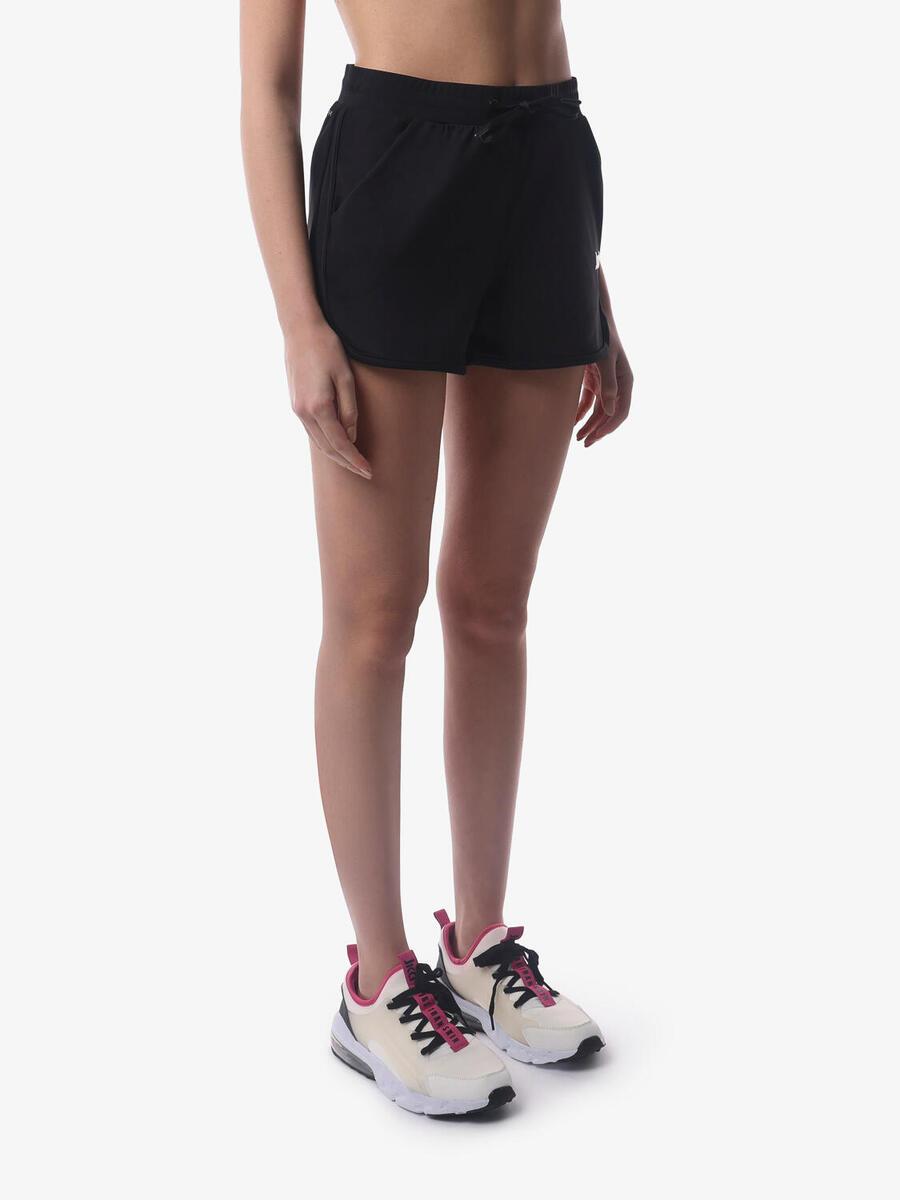 

JAKED Черный синтетический фитнес-купальник для женщин