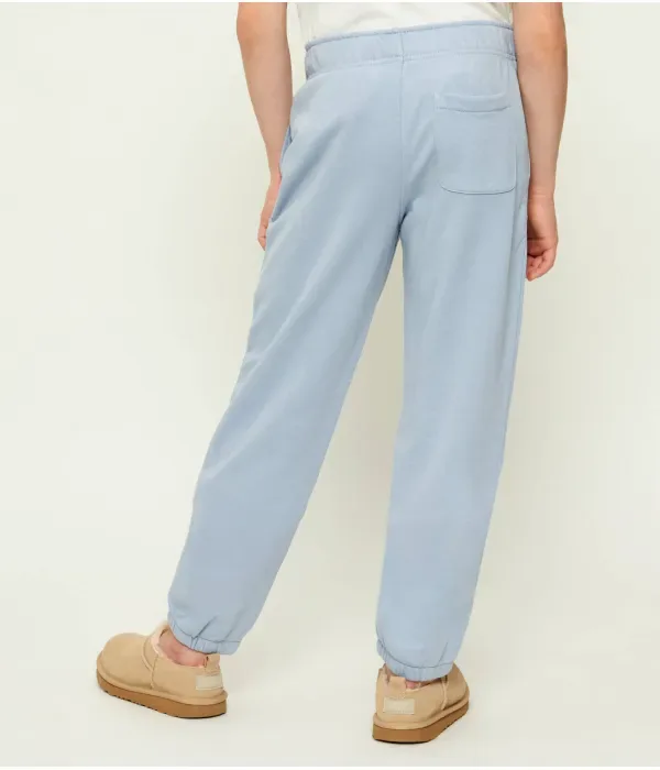 Спортивные штаны regular fit Polo Ralph Lauren, небесно-голубой — фото 3